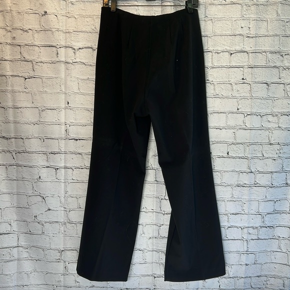 ⭐️ East 5th black side zipper dress slack women plus size petite 14 short - Picture 1 of 16